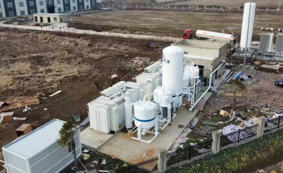 High Efficiency VPSA Oxygen Generator with 0.8MPa-1.6MPa Test Pressure and 5-45°C Operating Temperature for Medical and Industrial Use