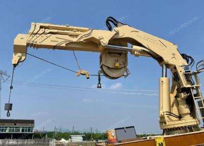 Telescopic Marine Knuckle Boom Crane 4.5t12m
