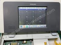 O cardiógrafo do escritor TC20 TC30 da página indica as peças da máquina de ECG