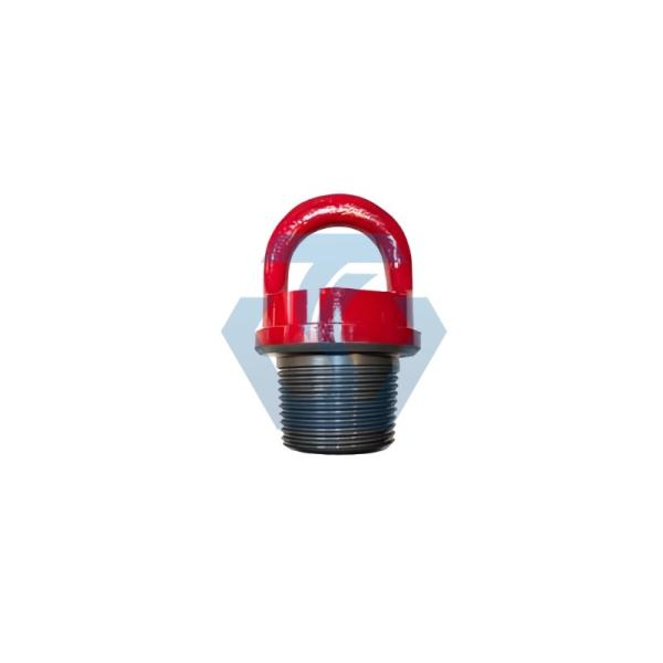Alloy Steel Lifting Cap API For Oil Gas Drilling Tools With Thread Surface Protection
