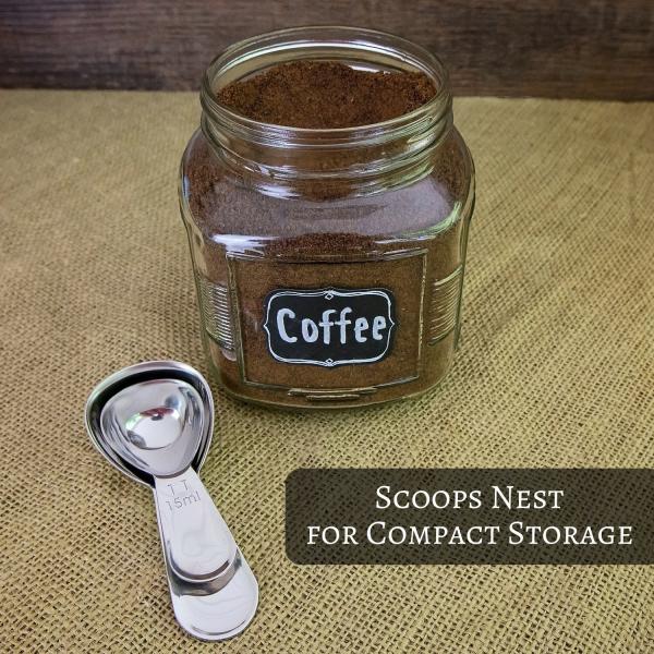 High Performance Kitchen Storage Containers Stainless Steel  With Scoop