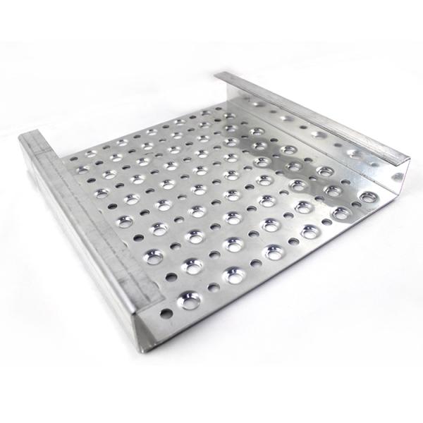 Crocodile Mouth Hole Shaped Perforated Anti Skid Steel Plate Walkway Etc