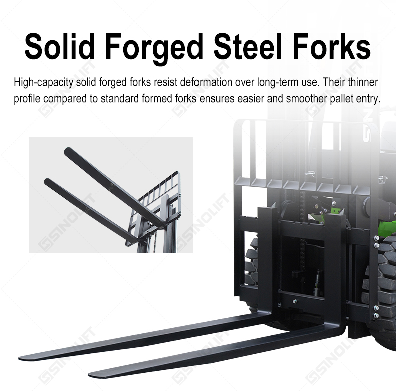 MA7 Series 2.0-3.5T Lithium-Ion Battery Operated Forklift 