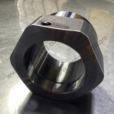 Customized Non Standard Large Nut Forgings, Australian Mining Forgings For Industrial Needs