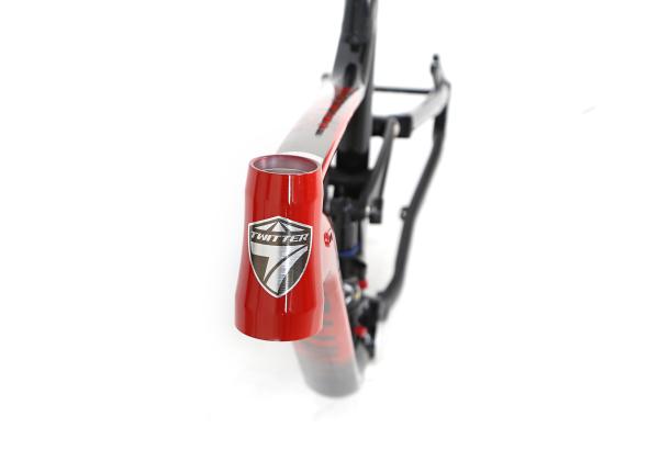 Quadro completo da bicicleta da liga de alumínio da suspensão com amortecedor de DNM