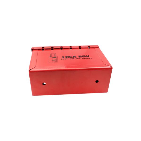 Firm Safety Lockout Kit With Stainless Steel Collapsible Handle Design