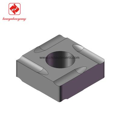 SNGG090304L, insert de perçage de haute précision pour l'énergie automobile, l'aérospatiale et la fabrication médicale