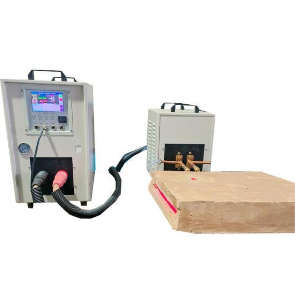 Refrigerador por água 90A 380V Equipamento de tratamento térmico por indução de precisão / Fornos de tratamento térmico