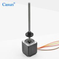 NEMA 11 Motor paso a paso no cautivo Actuador micro lineal de 28 mm para equipos de belleza