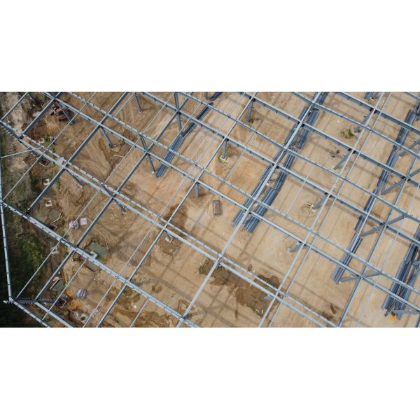 Long-Lasting Robust Industrial Steel Structure Compliant with CE, SGS and Australian Construction Standards