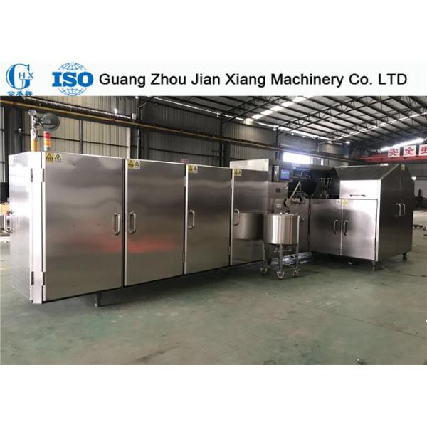 Industrial wafer Cone Making Machine , Ice Cream wafer Cone Machine 1 Year Warranty
