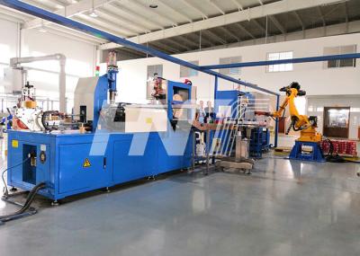 Cable Winding And Shrink film Packing Machine With Cable Coil Palletisers Stacks