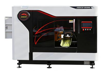 JSSCD-150C Automatic Circular Saw Production Line with φ30–φ150 mm Cutting Range ±0.20 mm Tolerance and 2000 mm Feed