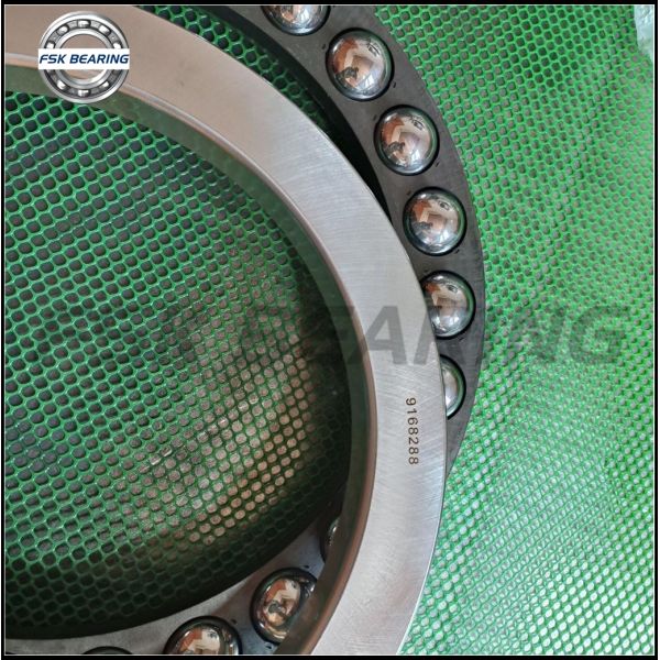 Chrome Steel 9168288 Thrust Ball Bearing Angular Contact Bearing 440*600*95mm Extremely High Rotational Accuracy And Excellent Rigidity