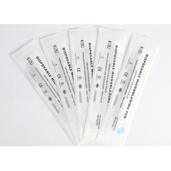 3D Nami 18U Blade Microblading Disposable Eyebrow Tattoo Manual Pen