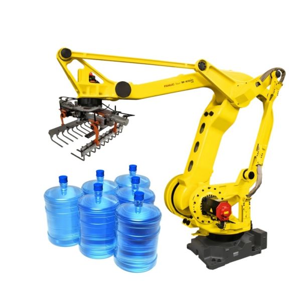 FANUC M-410iC/110 M-410iC/185 Industrial Manipulator Palletizing Robot Carton Bag Case Handling Automation