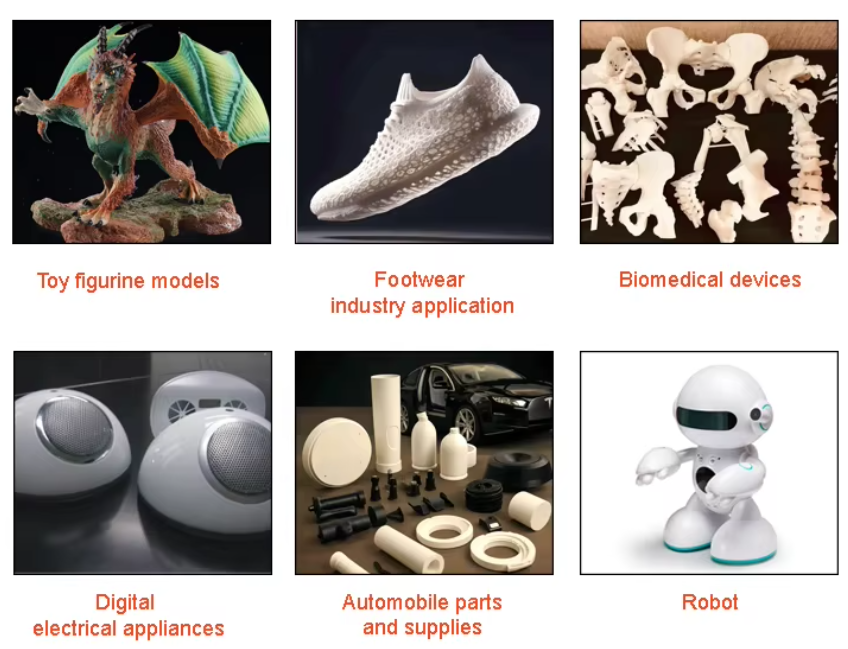 SLS/SLA/Fdm 3D Printer Rapid Model Service Customized High-Tech 3D Printing Service