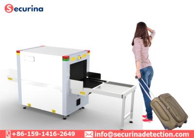 Velocidade poderosa do transporte da energia dupla X Ray Inspection System Baggage Scanner 0.22m/s