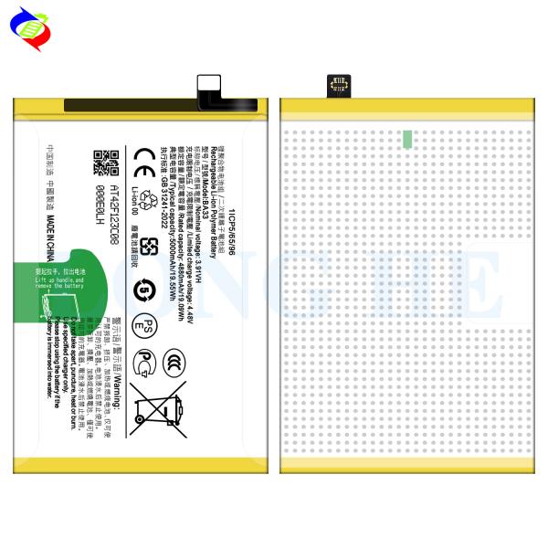 VIVO Y03 Rechargeable Battery BA33 Pack with Dual IC Protection and Lithium Polymer Material