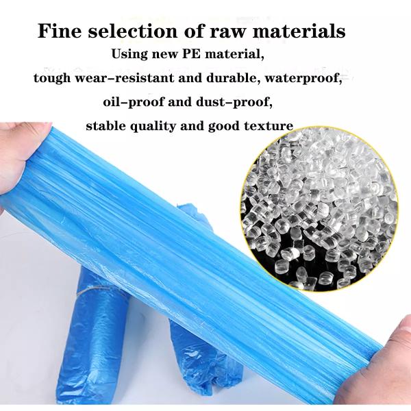 Hospital Blue 18 GSM Fluid Resistant Disposable Sleeve Covers