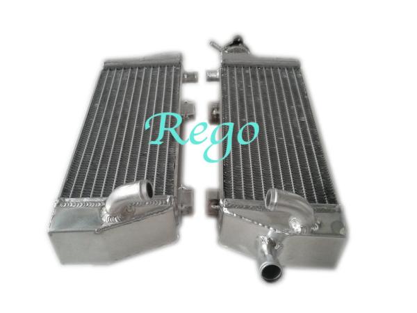 Aftermarket Performance Aluminum Motorcycle Radiator For KTM SX125 2008