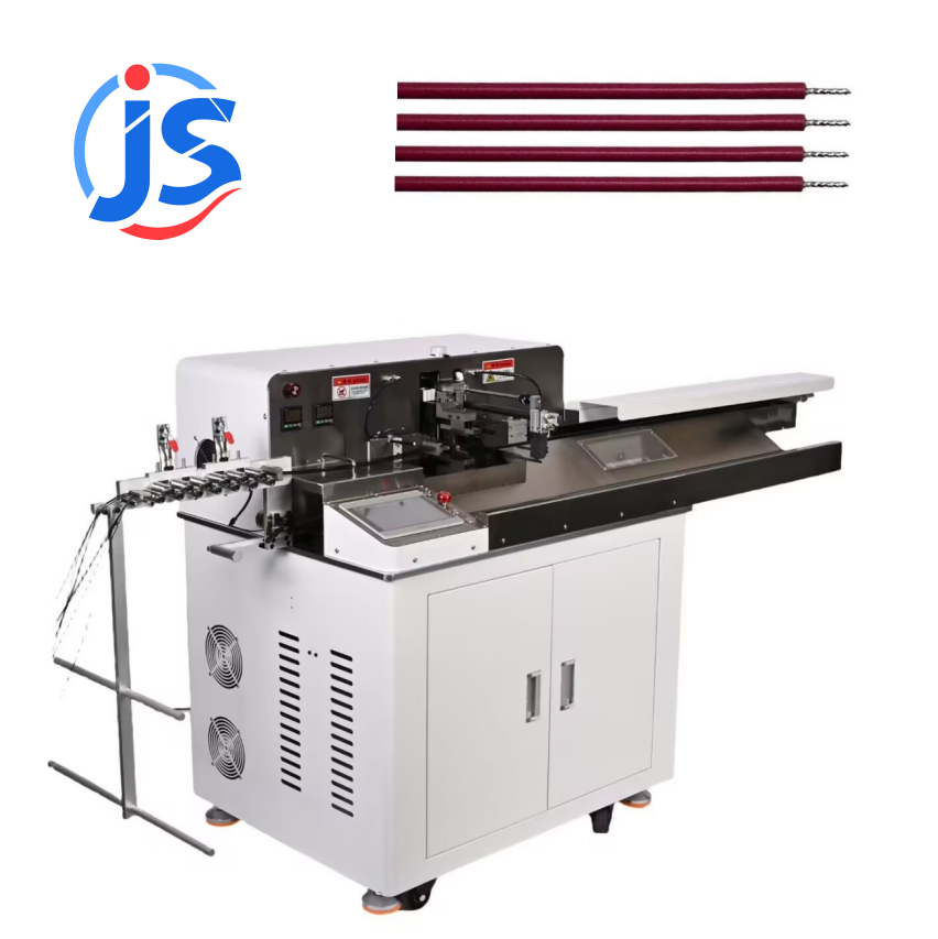 Network Cable Automatic Soldering Machine Servo Drive Cable Stripper Machine