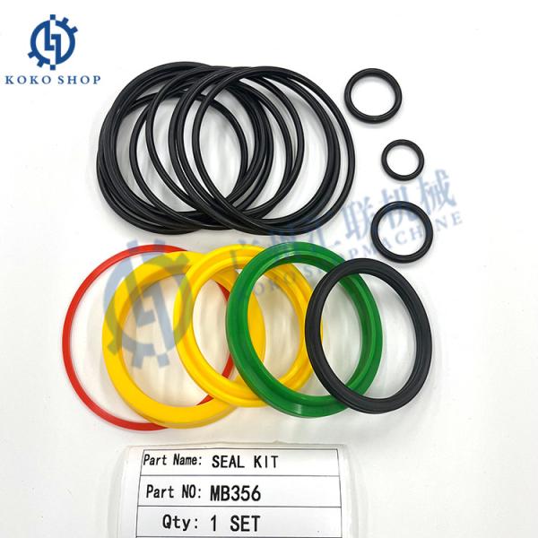 Excavator Rock Breaker Complete Seal Kits Replacement Hydraulic Seal Kits For Stanley MB350 MB356 MB105 MB125 MB156