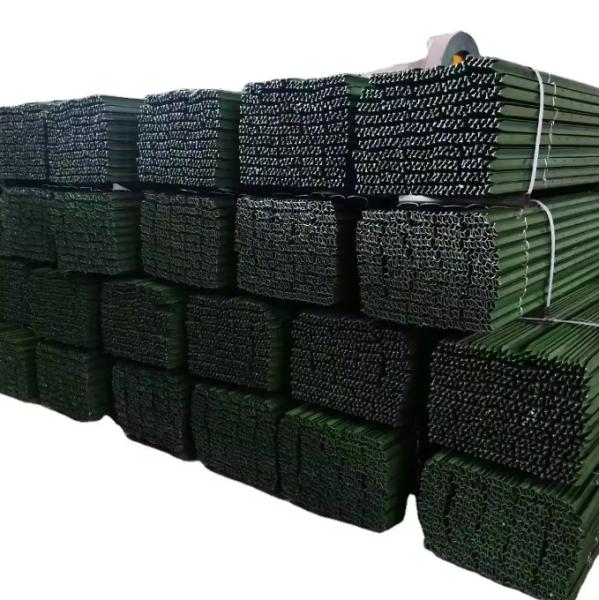 Y Post Fence Thick Hot Dipped Galvanized Star Picket Post 12 Foot Metal Fence Posts