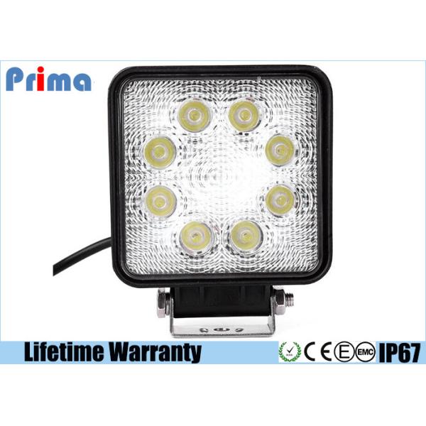 Epistar 24W Led Flood Work Lights , 30 / 60 Degree Beam 12 Volt 	LED Work Lights