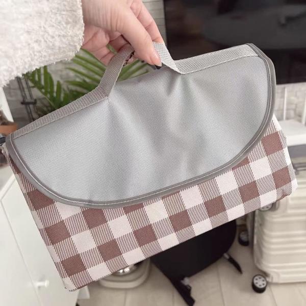 Over Sized Outdoor Picnic Blanket 80*80 Inches Waterproof Portable