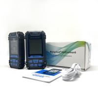 Equipamento azul de GPS da avaliação da terra do preto Handheld do localizador multifuncional
