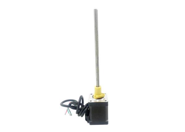 Nema 14 (35mm) hybrid stepper motor, bipolar, 4-lead, ACME lead screw,1.8° Step Angle,high performance.