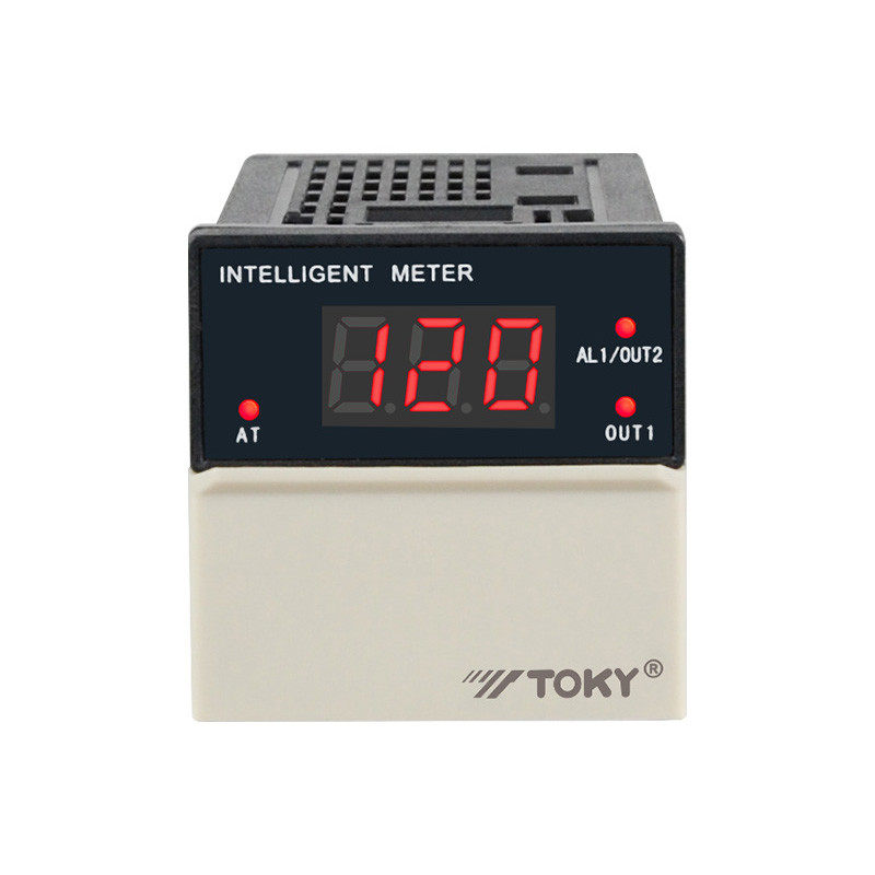Промышленный AC сигнала тревоги 3A/250V петли регулятора температуры 1 PID Din серии TM