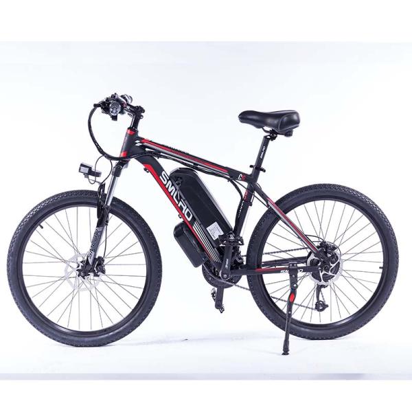 48v 350w 21 Speed Mountain Bike , 26 Inch Electric Bike Brushless Motor