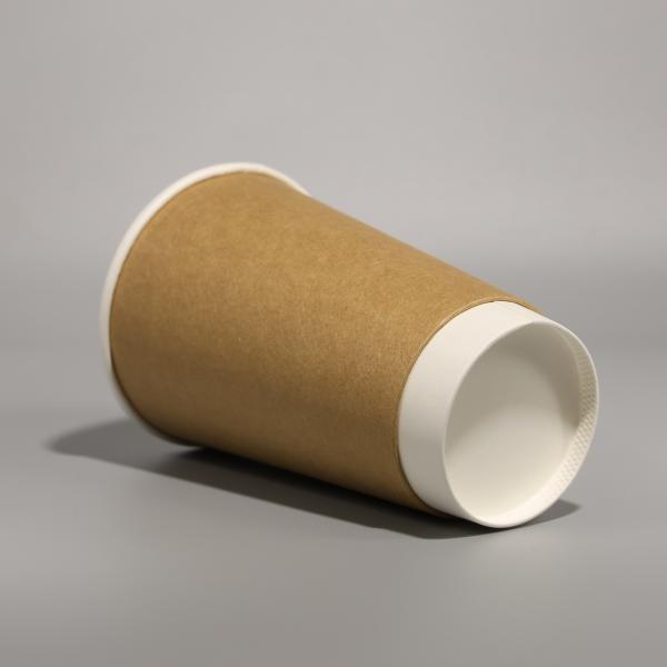 OEM / ODM Copo de papel descartável Copo de café de papel personalizado colorido