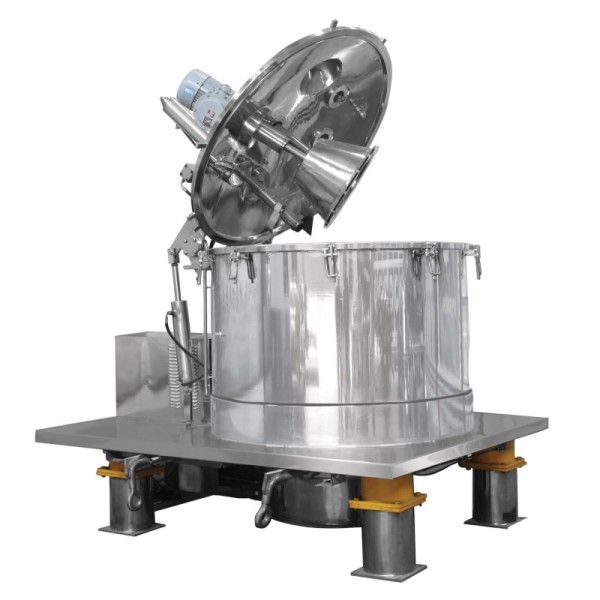 Top Discharge Centrifuge for Pesticide Intermediate Crystal Dewatering