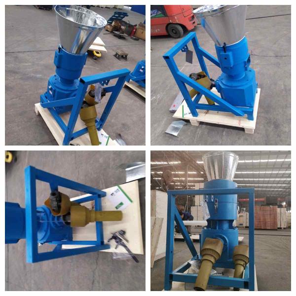 квартира 100-500kg/H умирает корм для животных окомкователя PTO опилк биомассы мельницы лепешки