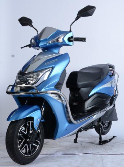 Disc / Drum Brakes Electric Motor Scooter Street Legal Hydraulic Shock Absorber