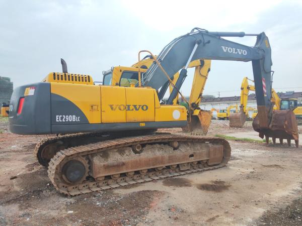                 High Efficiency Volvo 29 Ton Construction Excavator Ec290, Used Original Volvo Ec210 Ec240 Ec290 Ec360 Ec460 Track Digger 1-Year Warranty Hot Sale             