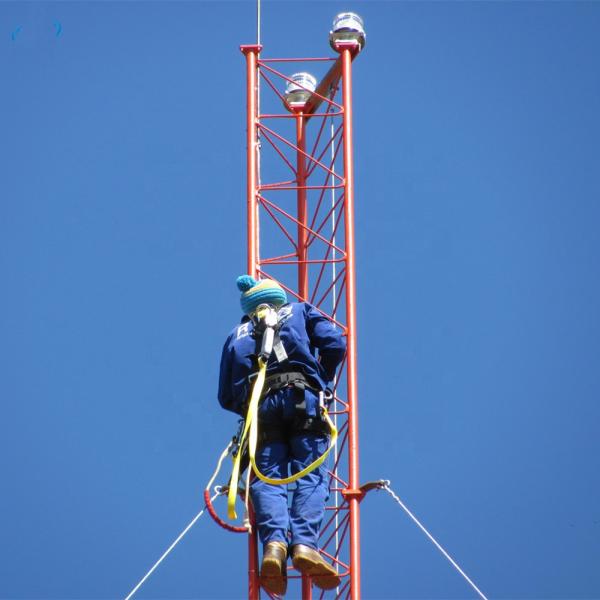 Galvanized Guyed Wire Communication Antenna Wifi Tower
