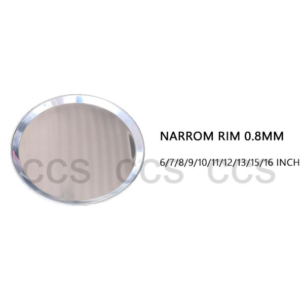 Коммерческая 10-дюймовая пицца bandeja para hornear, поднос для пиццы, формы для пиццы, серебряная сковорода с отверстиями