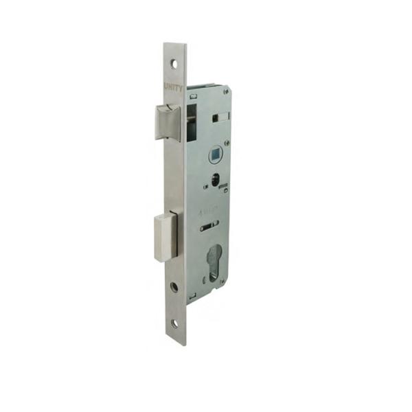 20mm Backset Mortice Door Lock Narrow Stile For Residential Profile Door