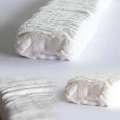 Algodão absorvente descartável de pingamento sem fôlego de Zig Zag
