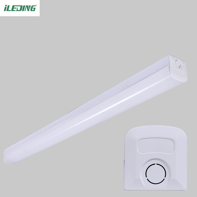 Indoor Led Linear Strip Light Fixture For Office Passage Supermarket 46w 65w 50000 Hours Lifespan