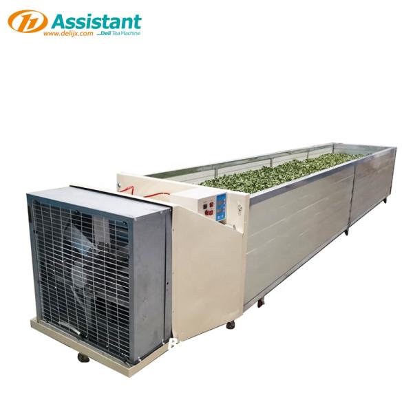 DL-6CWD-750 Tea Withering Machine 18 KW Heating Power Stainless Steel for Tea Drying