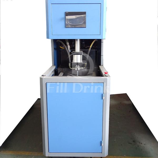 Touch Screen Plastic Bottle Manufacturing Plant Mineral Water Production Plant 1000BPH