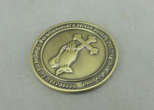 Personalized Challenge Coins , 3D Antique Brass Law Enforcement Coins