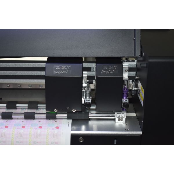 ZKJDJ370 Automatic New Roll to Roll A3/A4 for Inkjet Printers Crystal Label with Free AI/CDR Software