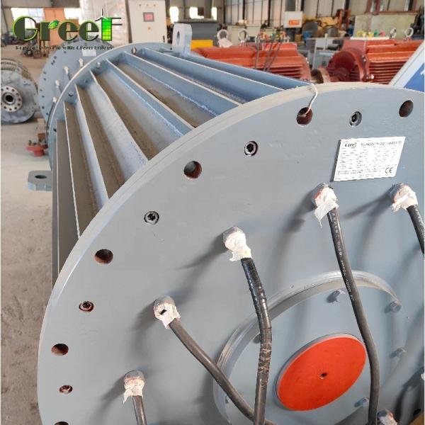 50kw 200kw 500kw Direct Drive Générateur d'aimants permanents à bas régime