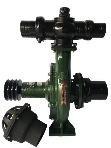 15HP High Pressure Self Priming Centrifugal Pump 6 Inch Agriculture Irrigation Large Flow Diesel Water Pump